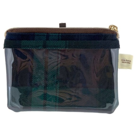 Waterproof Plaid Coin Purse & Card Pouch Holder - Picture 2 of 13